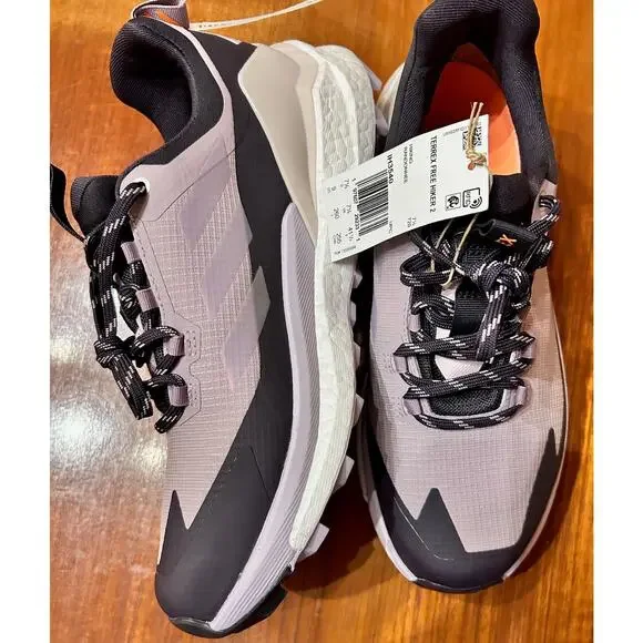 Terrex Free Hiker 2 Sze 9 NWT Gor-tex Waterproof Eco Trail Boost Comfort Hiking - Picture 4 of 4